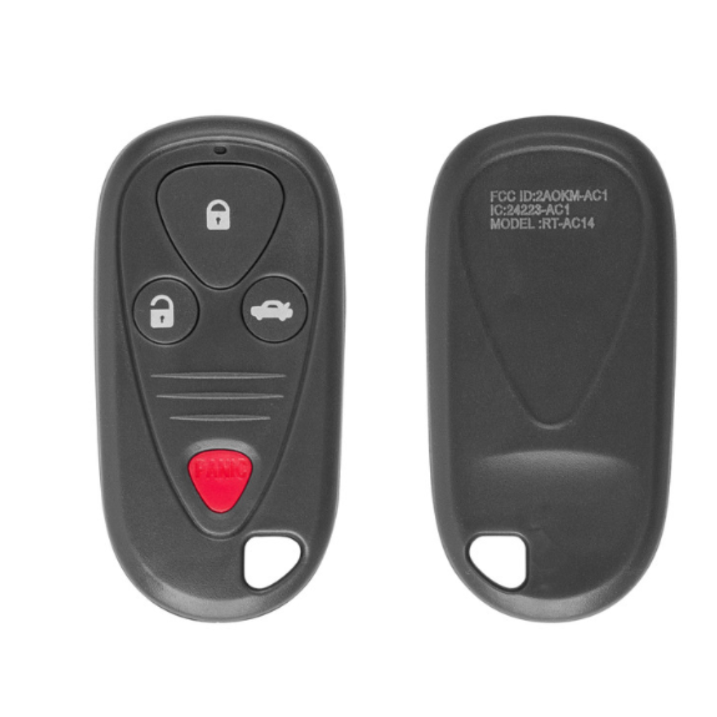 2004-2008 (Aftermarket) Keyless Entry Remote for Acura TL - Fcc: 2A0KM-AC1 2004-2008 (Aftermarket) Keyless Entry Remote for Acura TL - Fcc: 2A0KM-AC1
